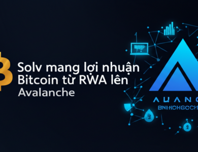 solv mang loi nhuan bitcoin tu rwa len avalanche