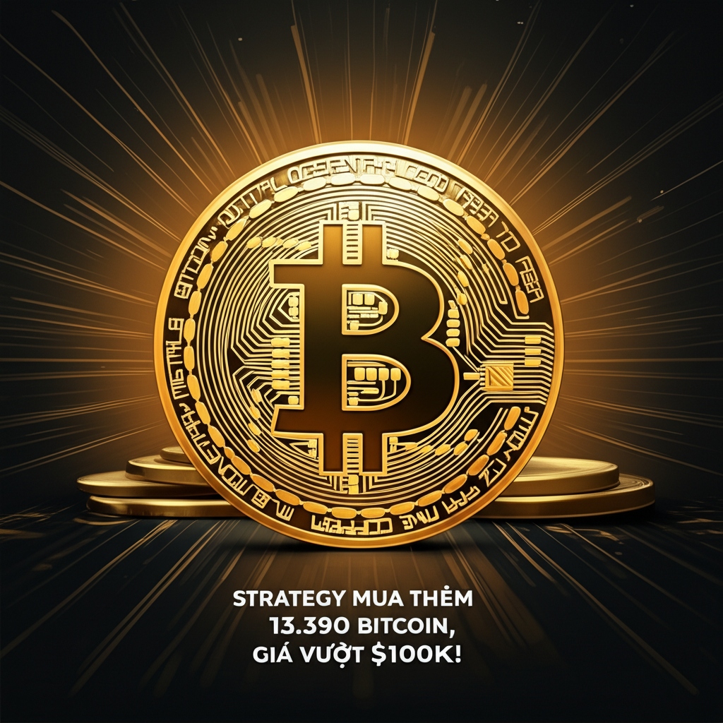 strategy mua them 13 390 bitcoin gia vuot 100k
