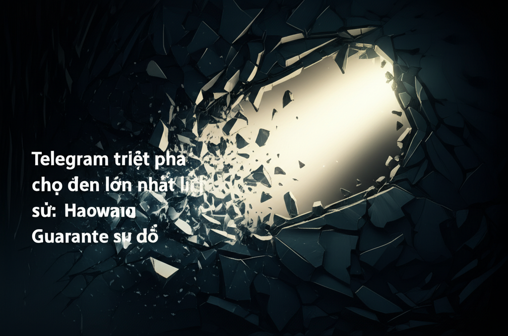 telegram triet pha cho den lon nhat lich su haowang guarantee sup do