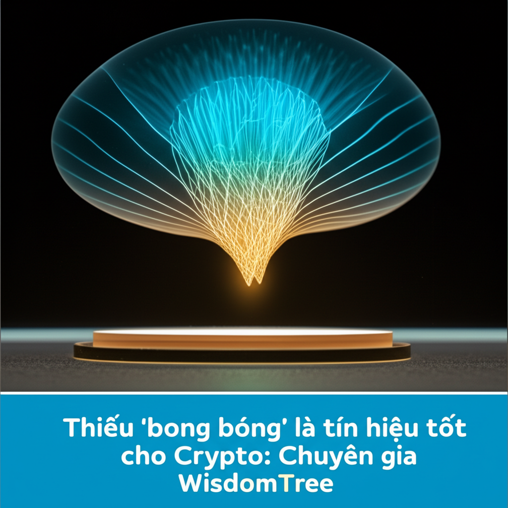 thieu bong bong la tin hieu tot cho crypto chuyen gia wisdomtree