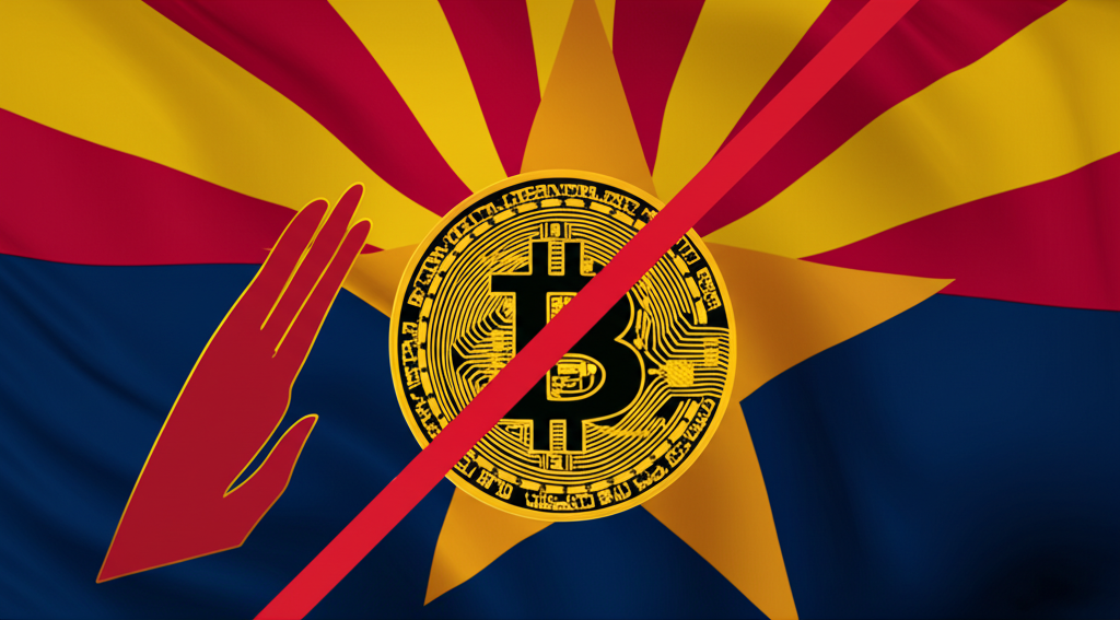 thong doc arizona bac bo du luat bitcoin vao du tru bang