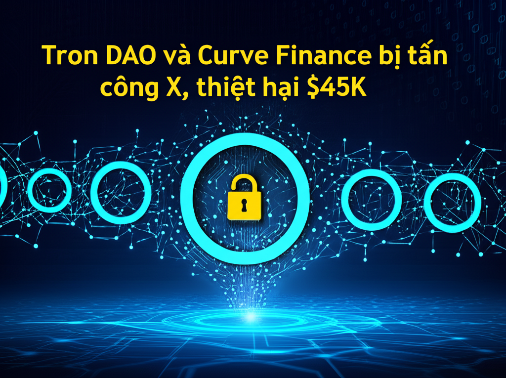 tron dao va curve finance bi tan cong x thiet hai 45k