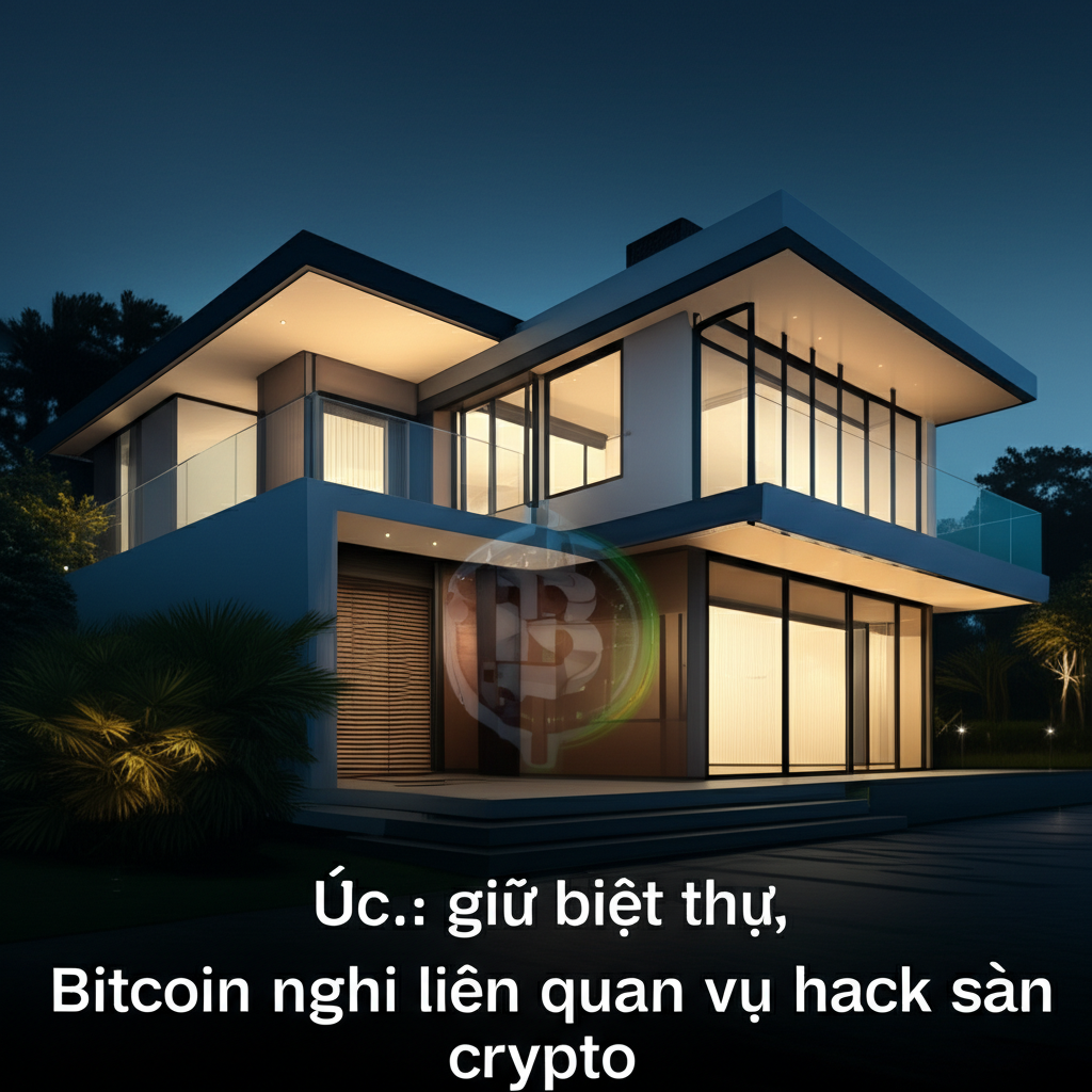 uc thu giu biet thu bitcoin nghi lien quan vu hack san crypto