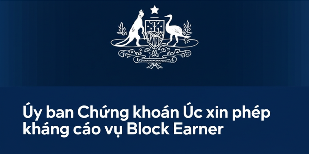 uy ban chung khoan uc xin phep khang cao vu block earner
