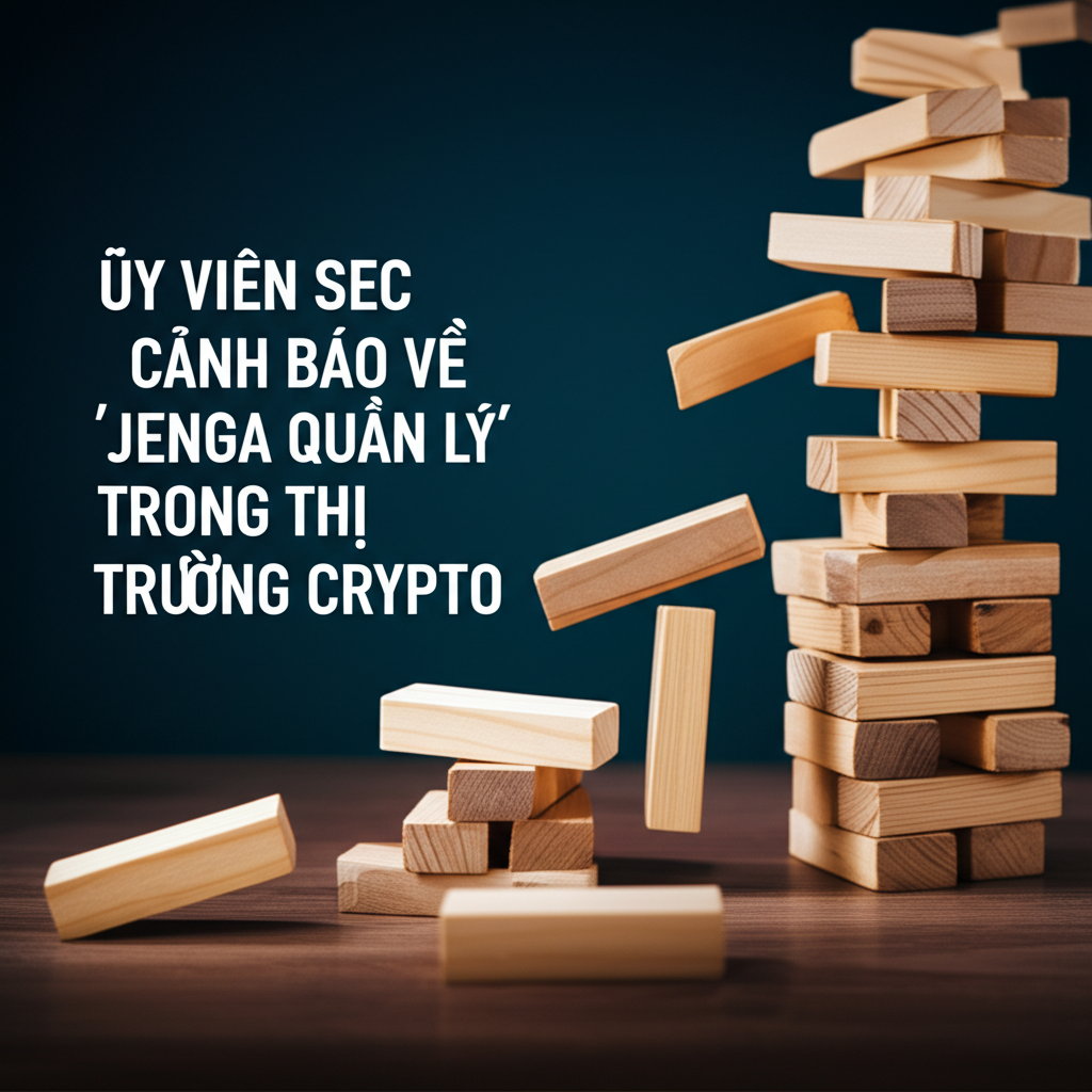 uy vien sec canh bao ve jenga quan ly trong thi truong crypto