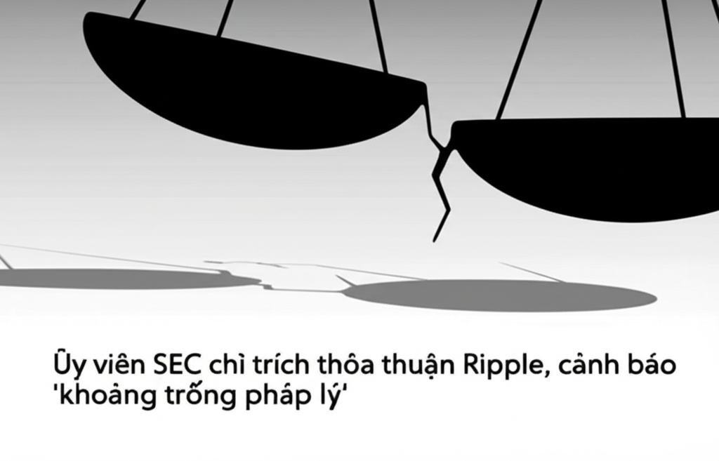 uy vien sec chi trich thoa thuan ripple canh bao khoang trong phap ly