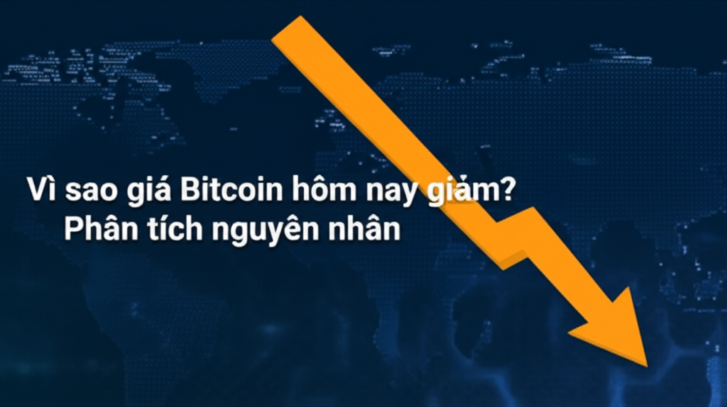 vi sao gia bitcoin hom nay giam phan tich nguyen nhan