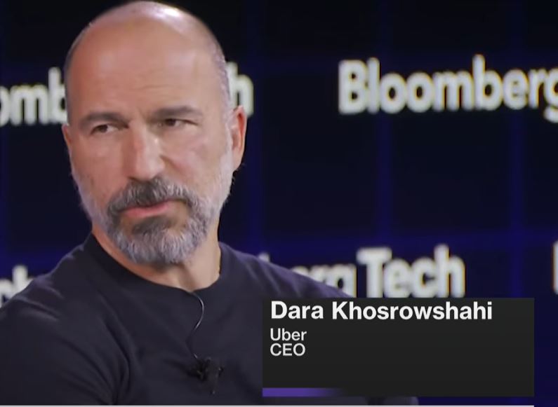 Uber CEO Dara Khosrowshahi