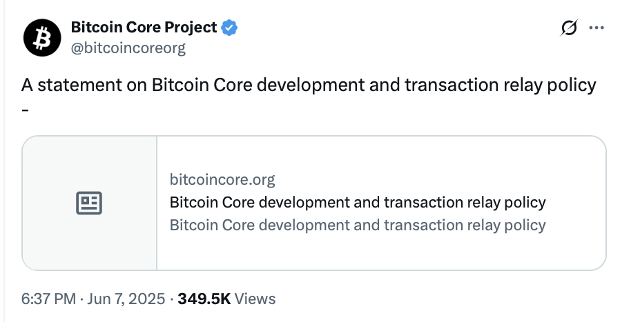 Bitcoin Core Project