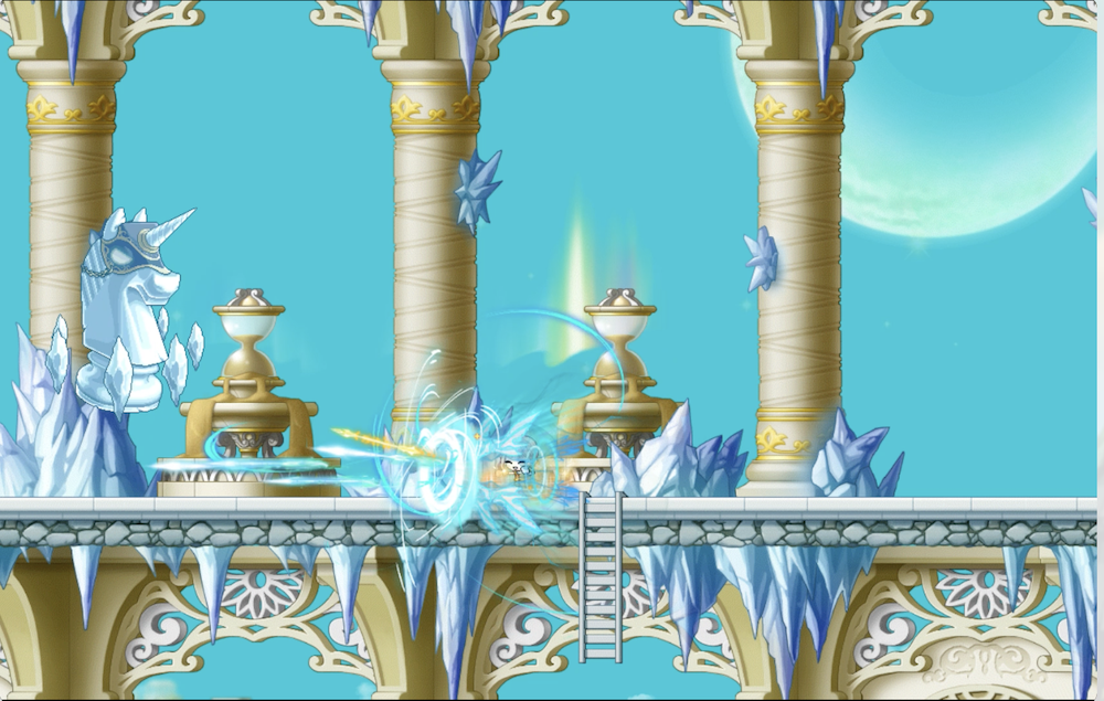 MapleStory gameplay
