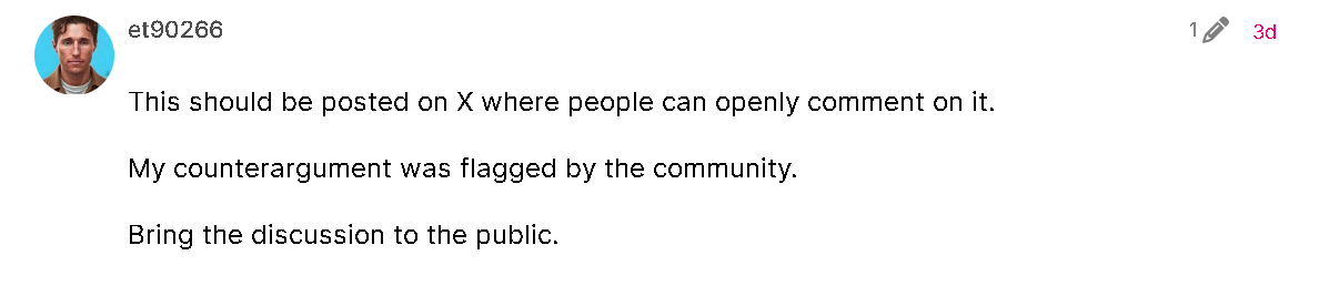 Polkadot community member calls for open discussion around Bitcoin strategic reserve. Source: Polkadot forum