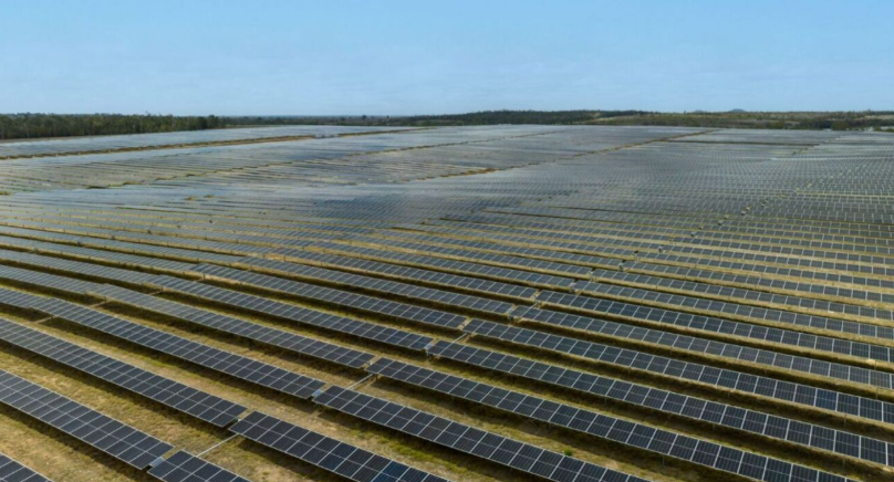 Amazon solar farms. Source: Amazon