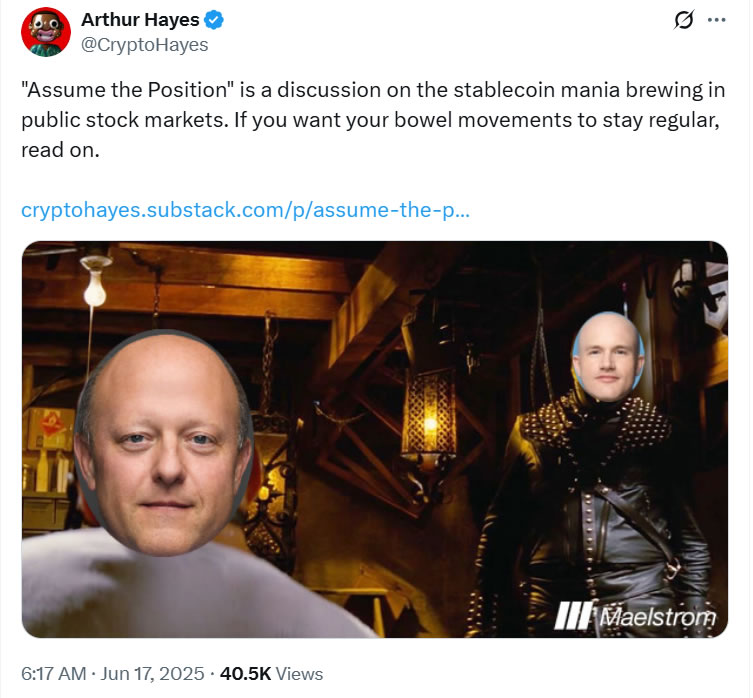 Arthur Hayes