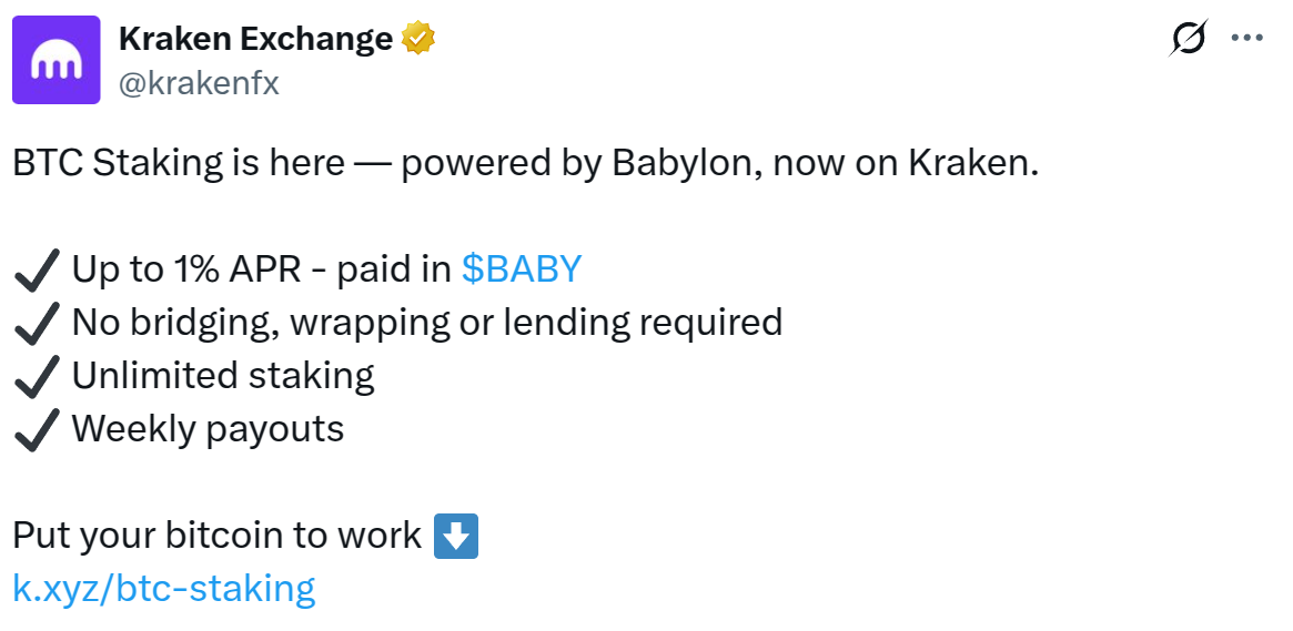 Nguồn: Kraken