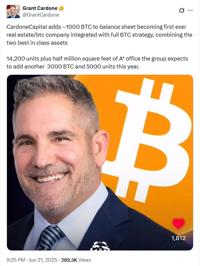Nguồn: Grant Cardone