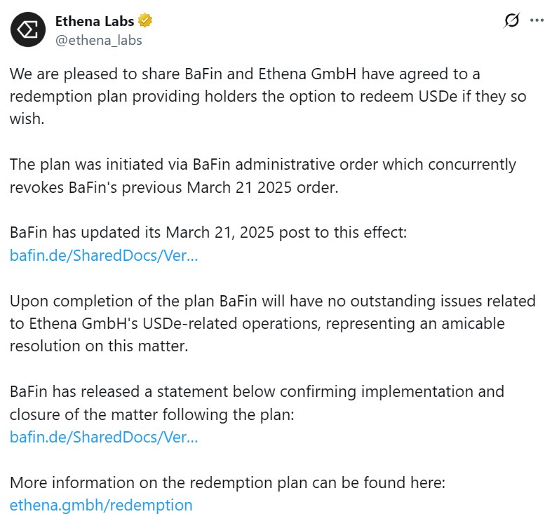 Ethena Labs