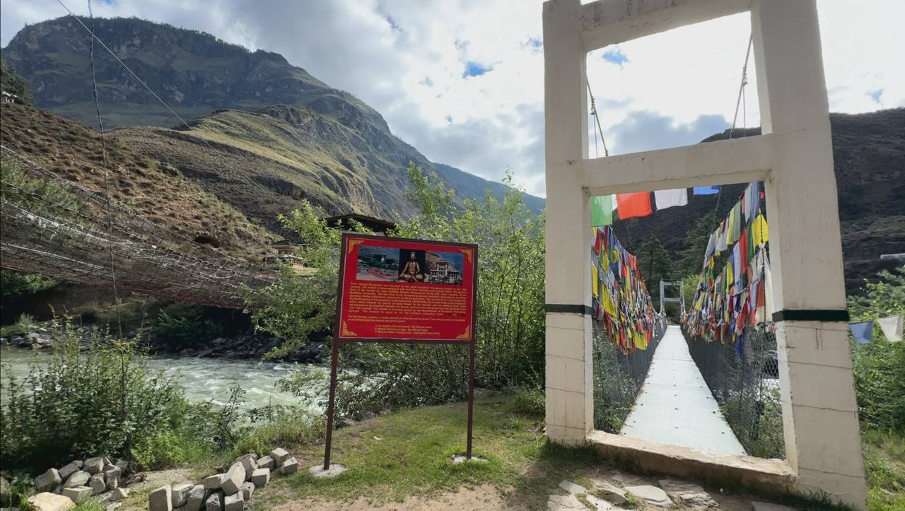 A 600-year-old bridge remains intact in Bhutan. Source: Cointelegraph