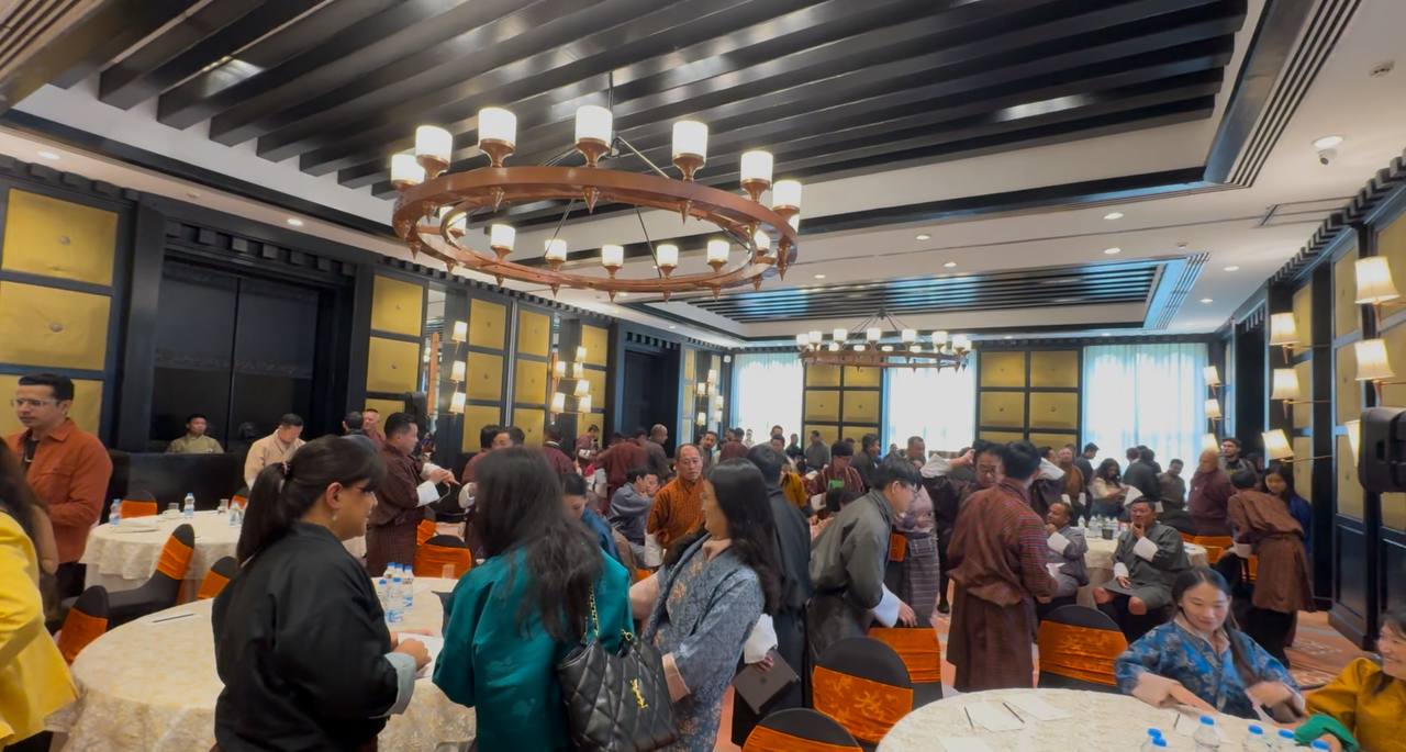 Bhutanese citizens attended a panel discussion on crypto payments. Source: Cointelegraph