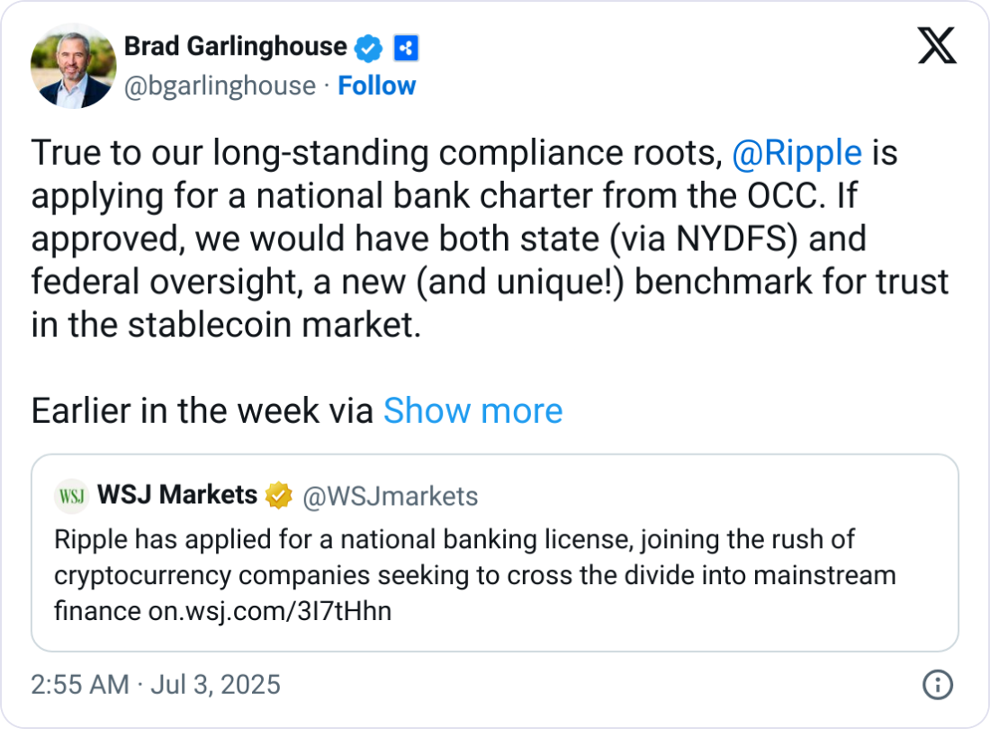 Nguồn: Brad Garlinghouse