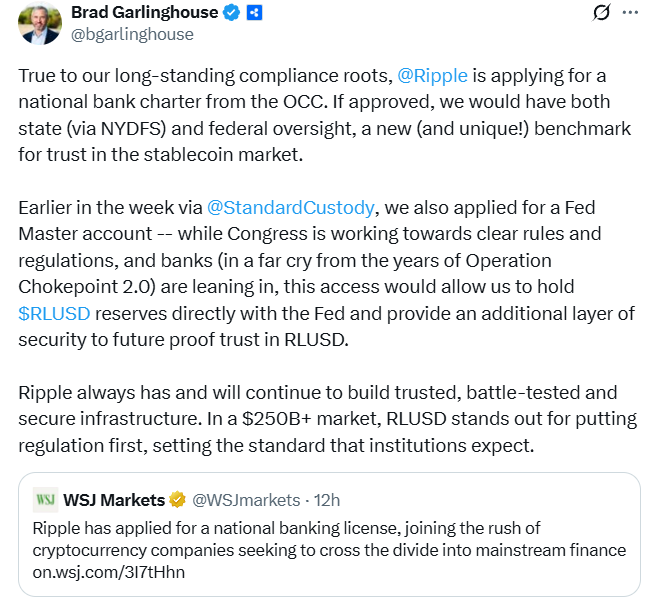 Source: Brad Garlinghouse