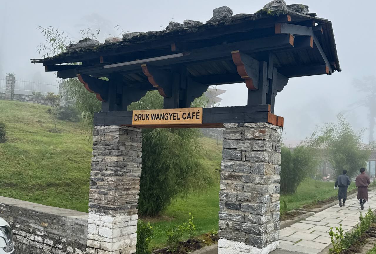 A cafe near the famous Dochula Pass in Bhutan accepted crypto payments. Source: Cointelegraph