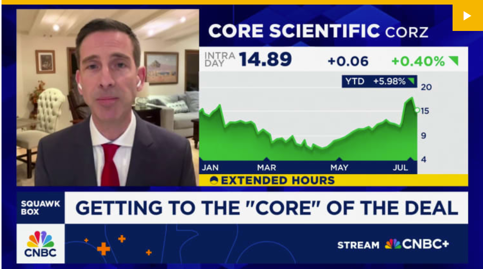 Gil
Luria appears on Squawk Box on Tuesday. Source: CNBC