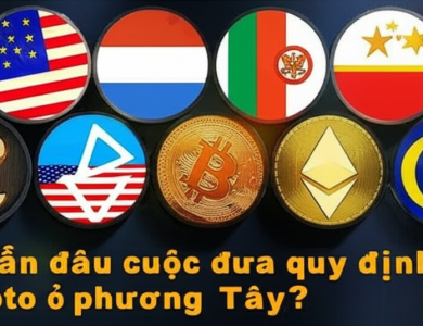 ai dan dau cuoc dua quy dinh crypto o phuong tay