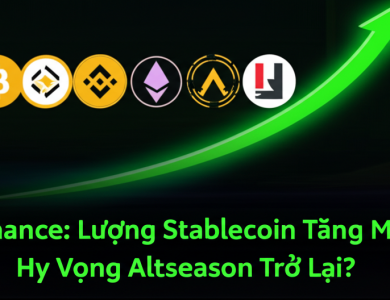 binance luong stablecoin tang manh hy vong altseason tro lai