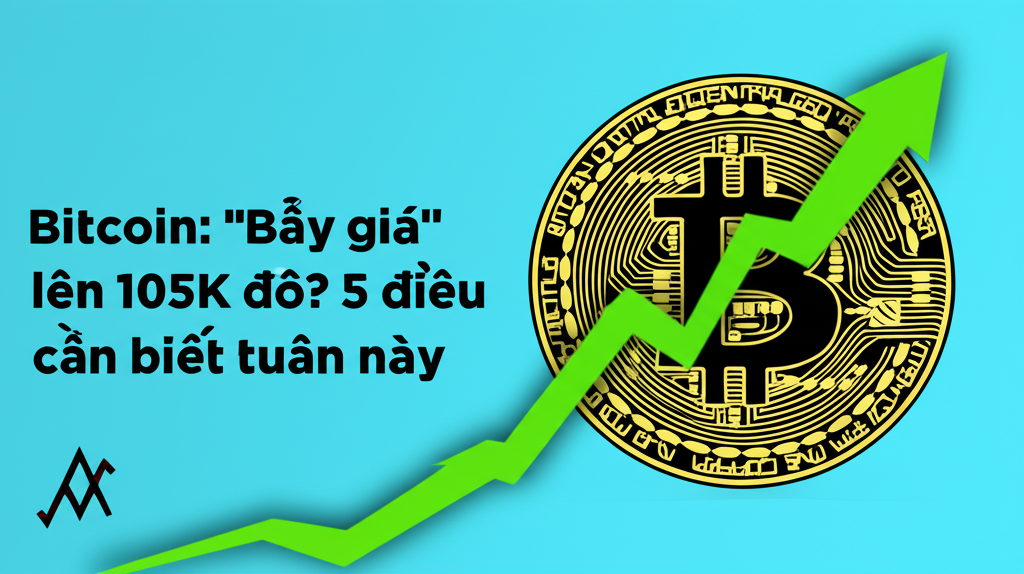 bitcoin bay gia len 105k do 5 dieu can biet tuan nay