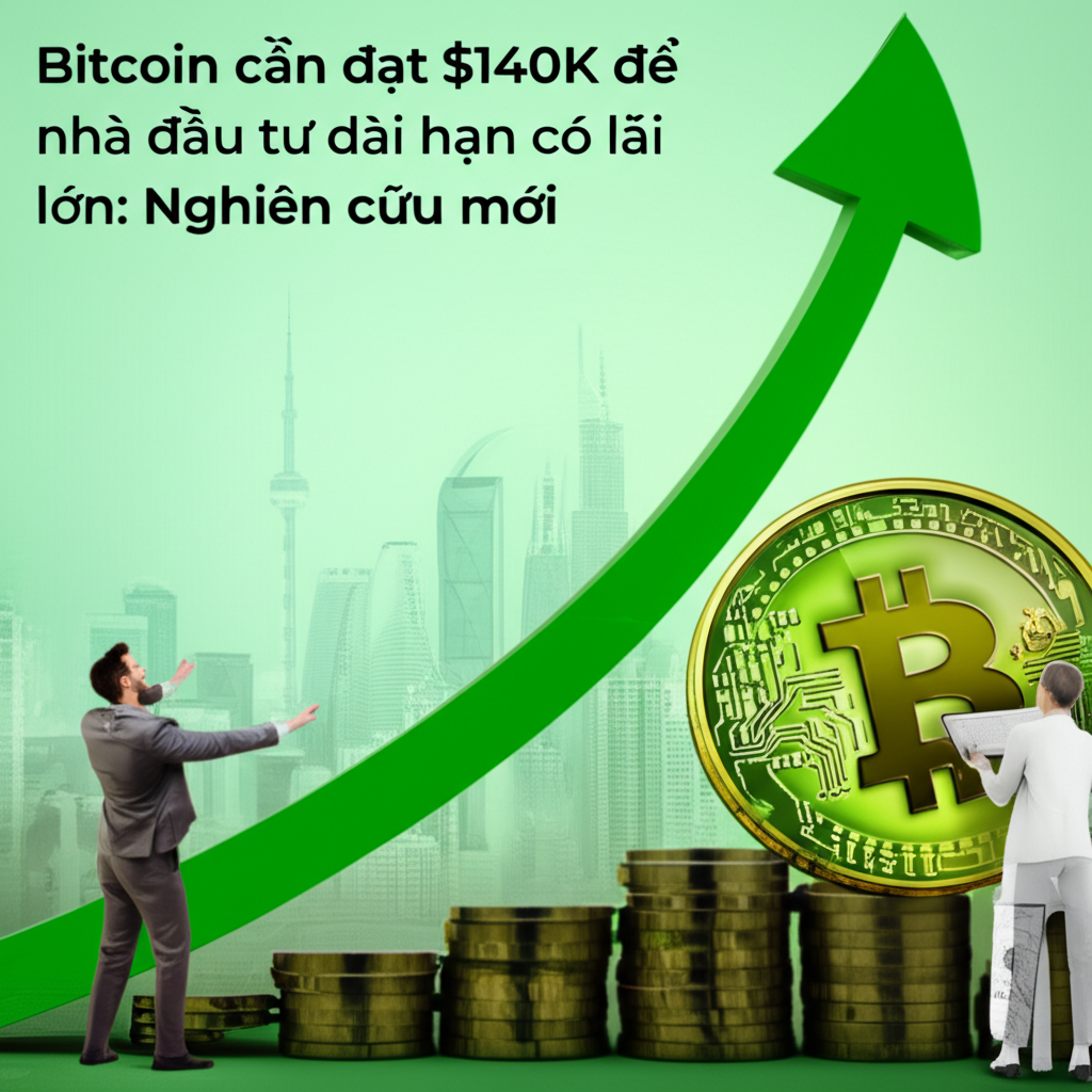 bitcoin can dat 140k de nha dau tu dai han co lai lon nghien cuu moi