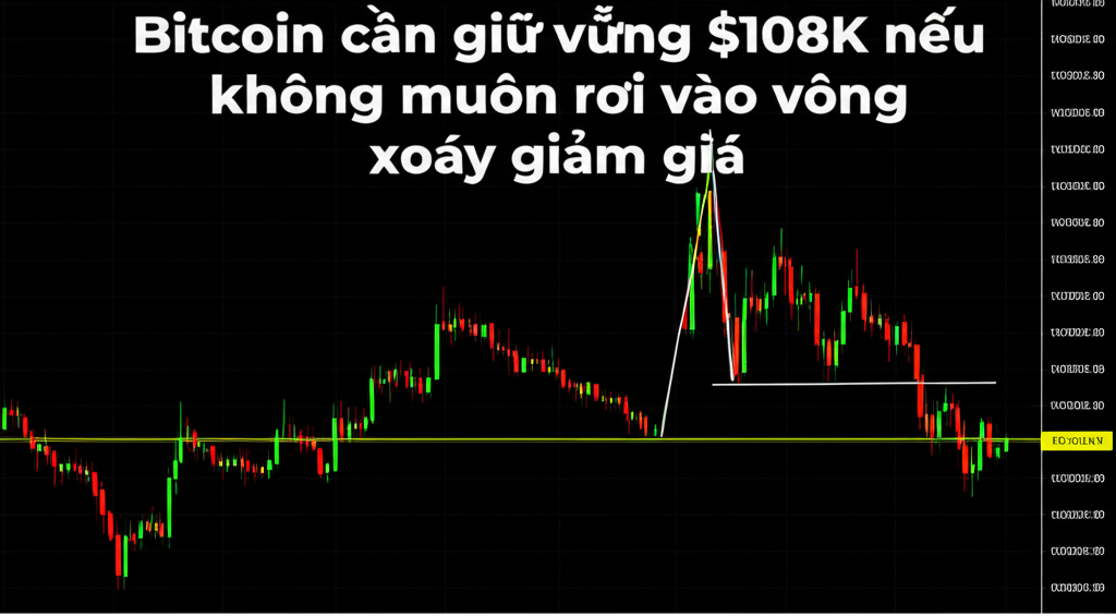 bitcoin can giu vung 108k neu khong muon roi vao vong xoay giam gia