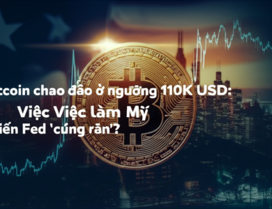 bitcoin chao dao o nguong 110k usd viec lam my khien fed cung ran