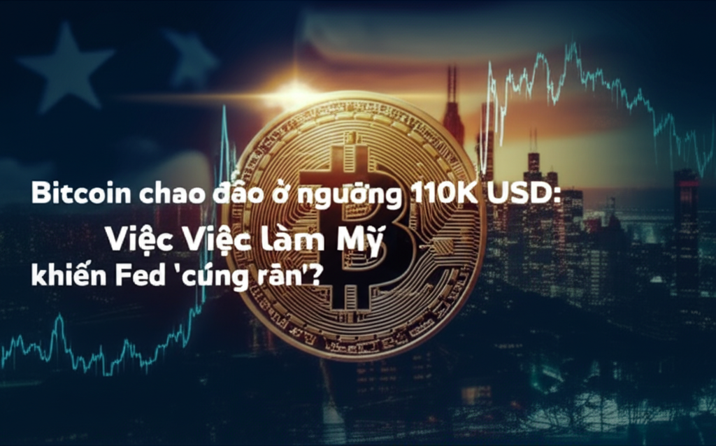 bitcoin chao dao o nguong 110k usd viec lam my khien fed cung ran