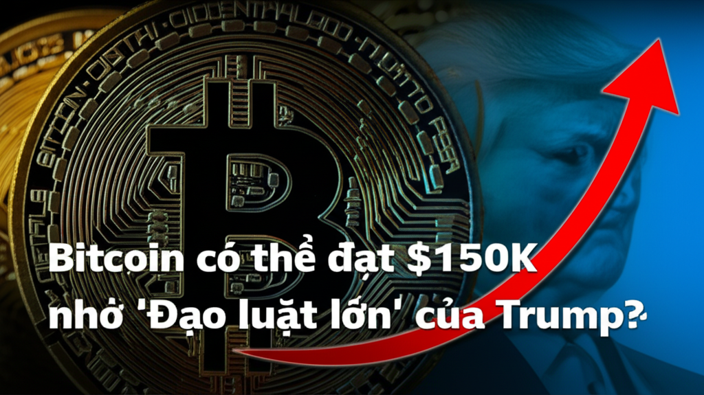 bitcoin co the dat 150k nho dao luat lon cua trump