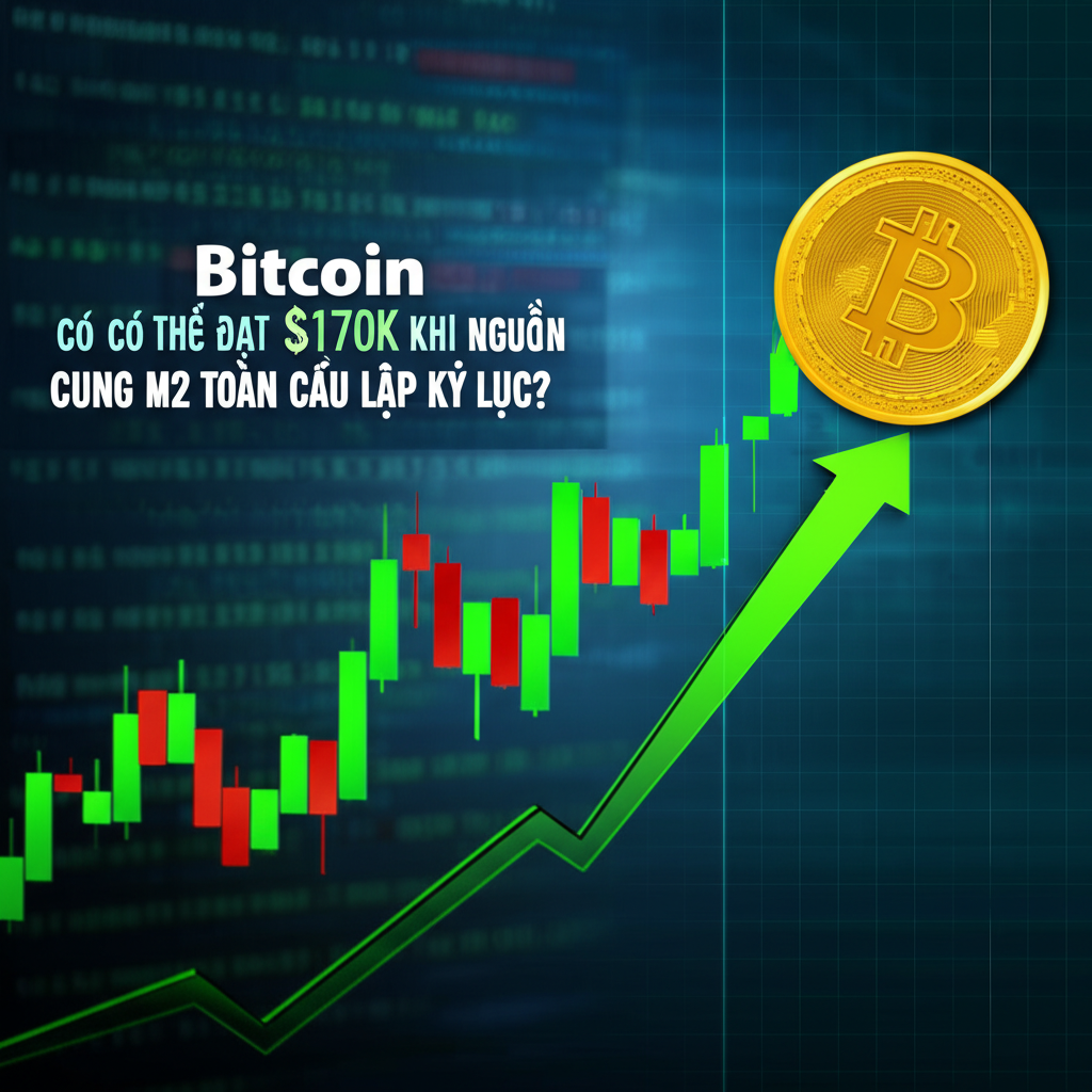bitcoin co the dat 170k khi nguon cung m2 toan cau lap ky luc