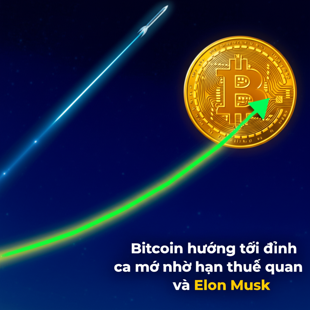 bitcoin huong toi dinh cao moi nho han thue quan va elon musk