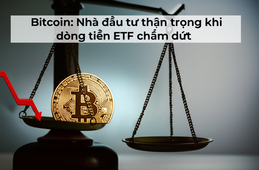 bitcoin nha dau tu than trong khi dong tien etf cham dut