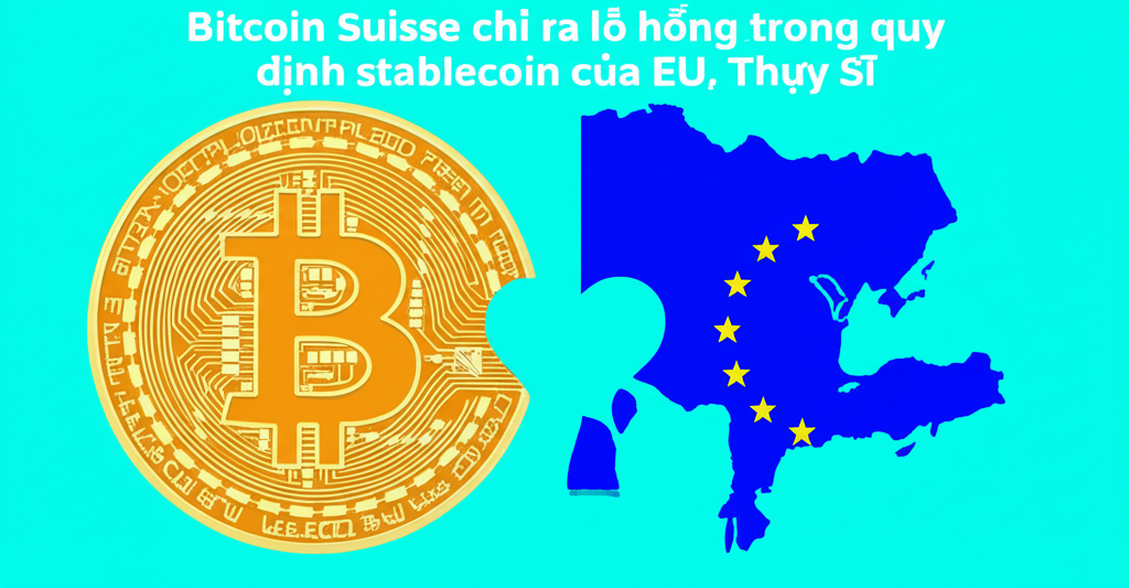 bitcoin suisse chi ra lo hong trong quy dinh stablecoin cua eu thuy si