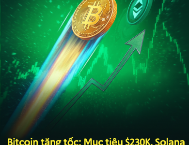 bitcoin tang toc muc tieu 230k solana nham den muc tang 2800