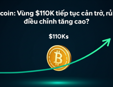 bitcoin vung 110k tiep tuc can tro rui ro dieu chinh tang cao