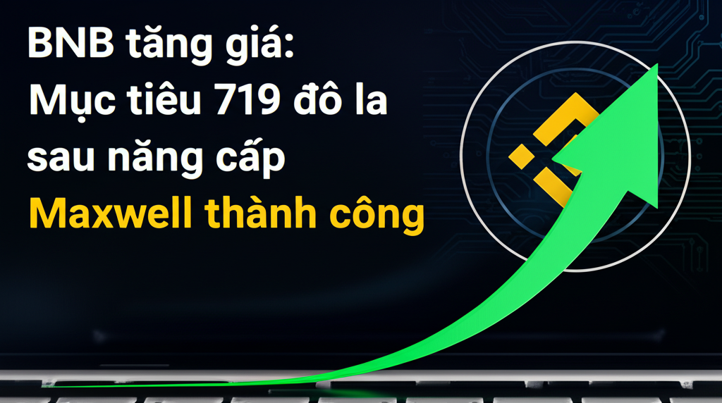 bnb tang gia muc tieu 719 do la sau nang cap maxwell thanh cong