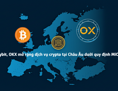 bybit okx mo rong dich vu crypto tai chau au duoi quy dinh mica