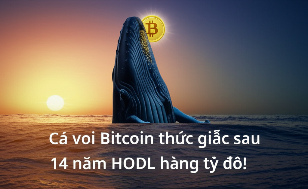 ca voi bitcoin thuc giac sau 14 nam hodl hang ty do