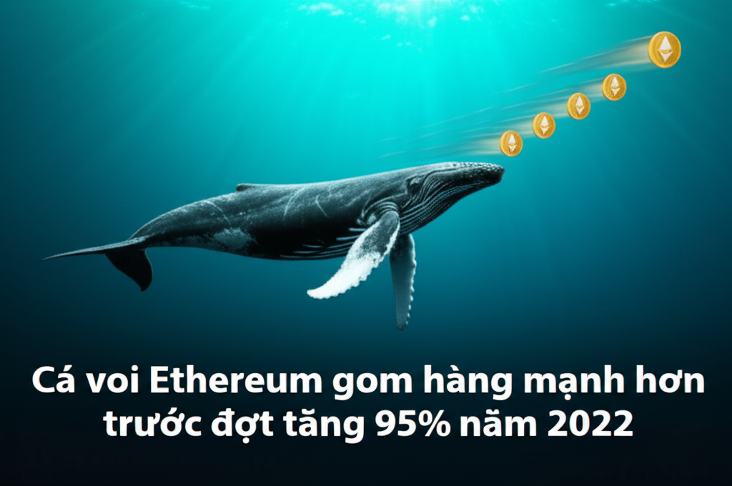 ca voi ethereum gom hang manh hon truoc dot tang 95 nam 2022