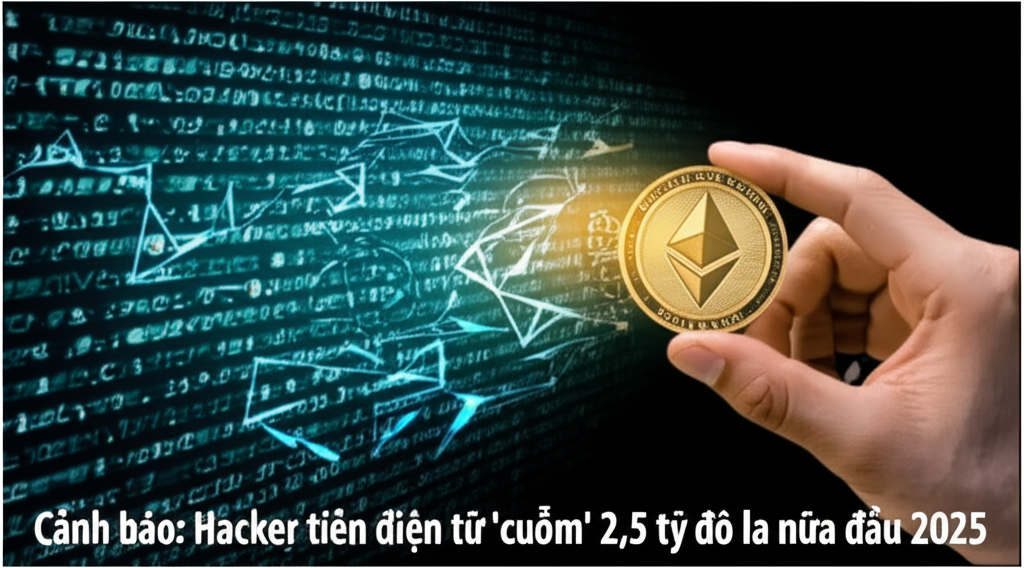 canh bao hacker tien dien tu cuom 25 ty do la nua dau 2025