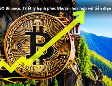 ceo binance triet ly hanh phuc bhutan hoa hop voi tien dien tu