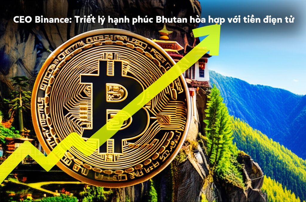 ceo binance triet ly hanh phuc bhutan hoa hop voi tien dien tu