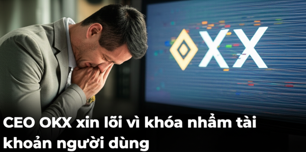 ceo okx xin loi vi khoa nham tai khoan nguoi dung