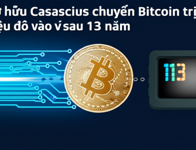 chu so huu casascius chuyen bitcoin tri gia trieu do vao vi sau 13 nam