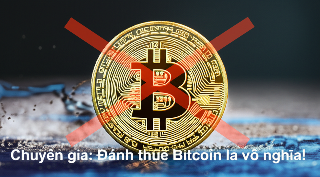 chuyen gia danh thue bitcoin la vo nghia